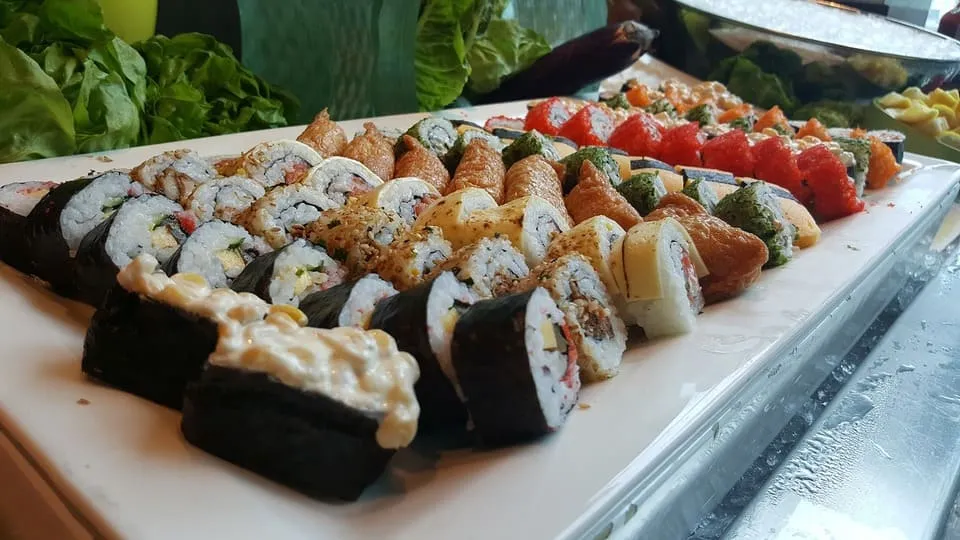 6 Piece Cucumber Roll