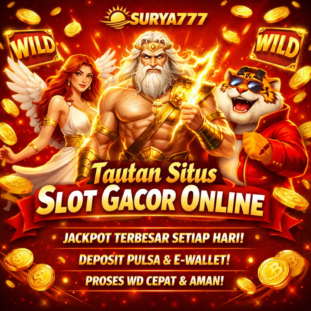 SURYA777 | Jackpot Sensasional Hari Ini Di Tautan Situs Slot Gacor Online