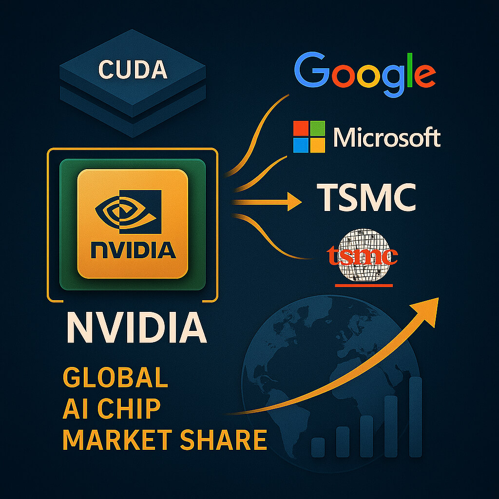 NVIDIA의 AI 반도체 플랫폼 독점 구조