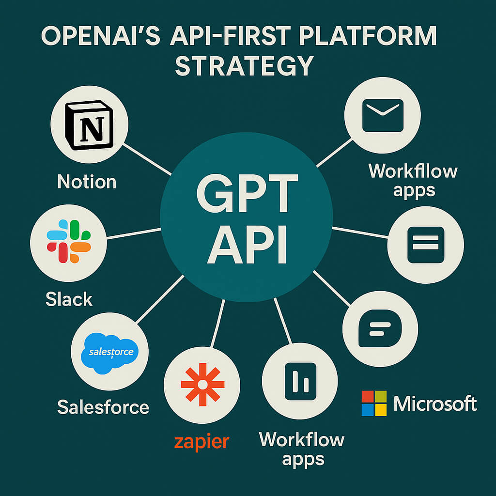 OpenAI의 API 기반 생태계 확장 전략