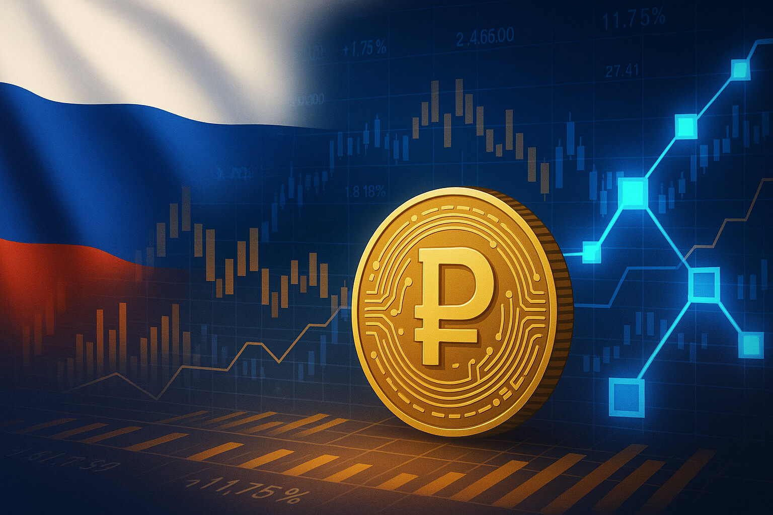 Symbolic representation of CBDC vs Crypto