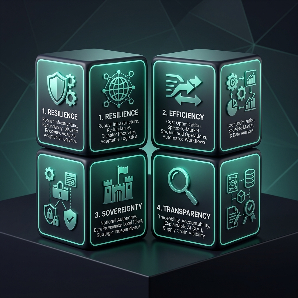 Supply Chain Strategic Quadrant