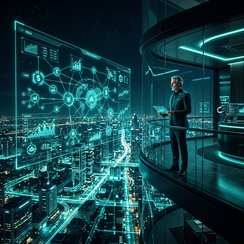 Sovereign Architect M&A Hero