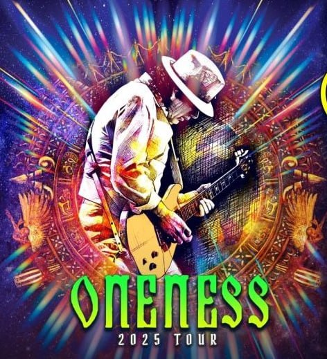 Santana: Oneness Tour 2025