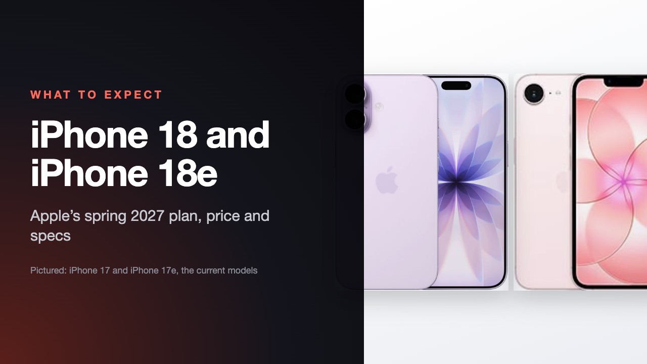 Apple’s Spring Surprise: What to Expect from the iPhone 18 and Budget iPhone 18e