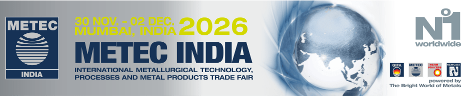 METALLURGY INDIA 2026
