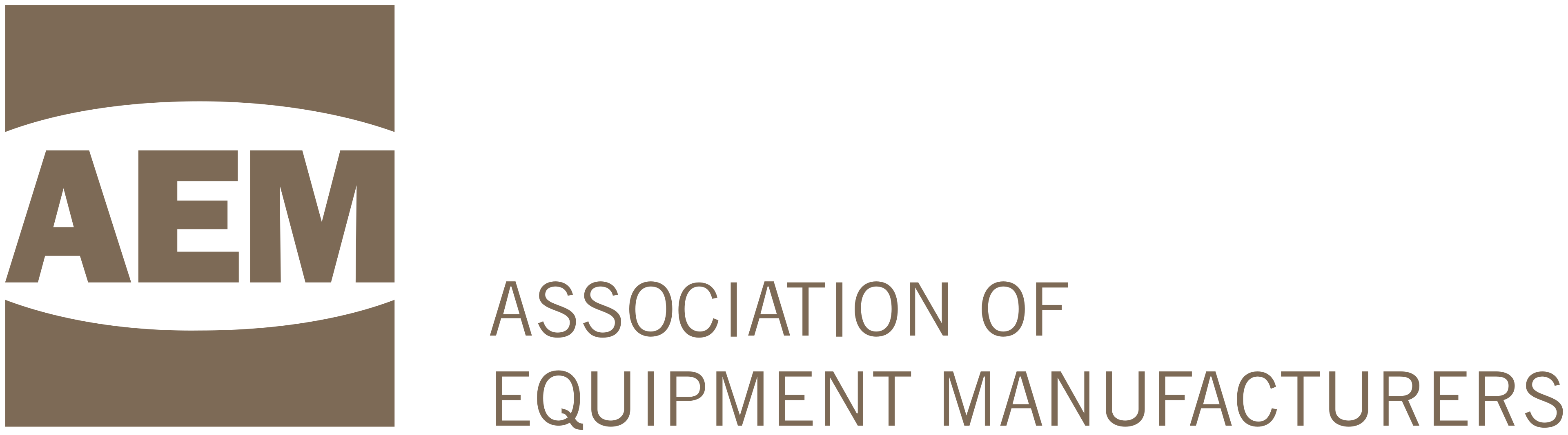 AEM
(Association of Equipment Manufacturers)