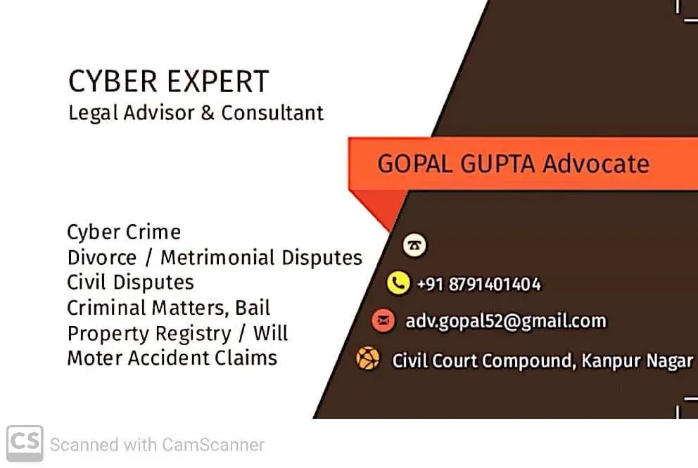 Advocate Gopal