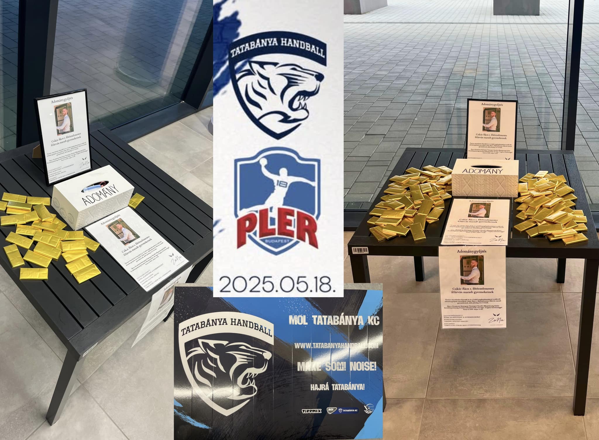 Megemlékezés és összefogás a sportcsarnokban – 2025. május 18.