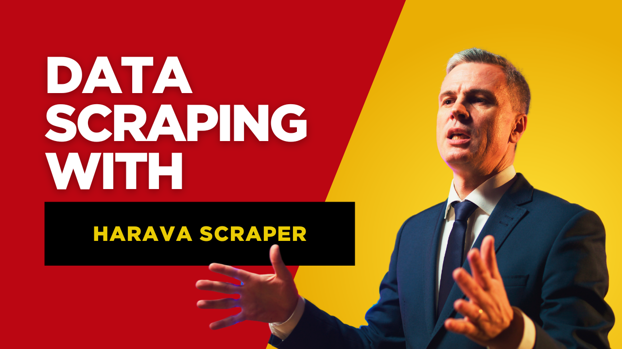 Harava Scraper désormais disponible sur le Chrome Web Store