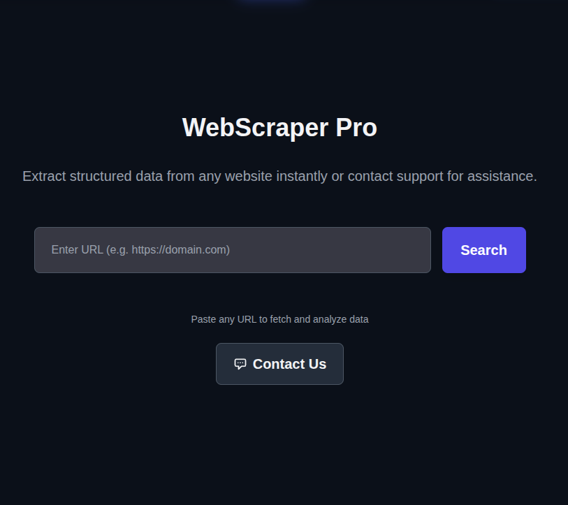 Webscraping
