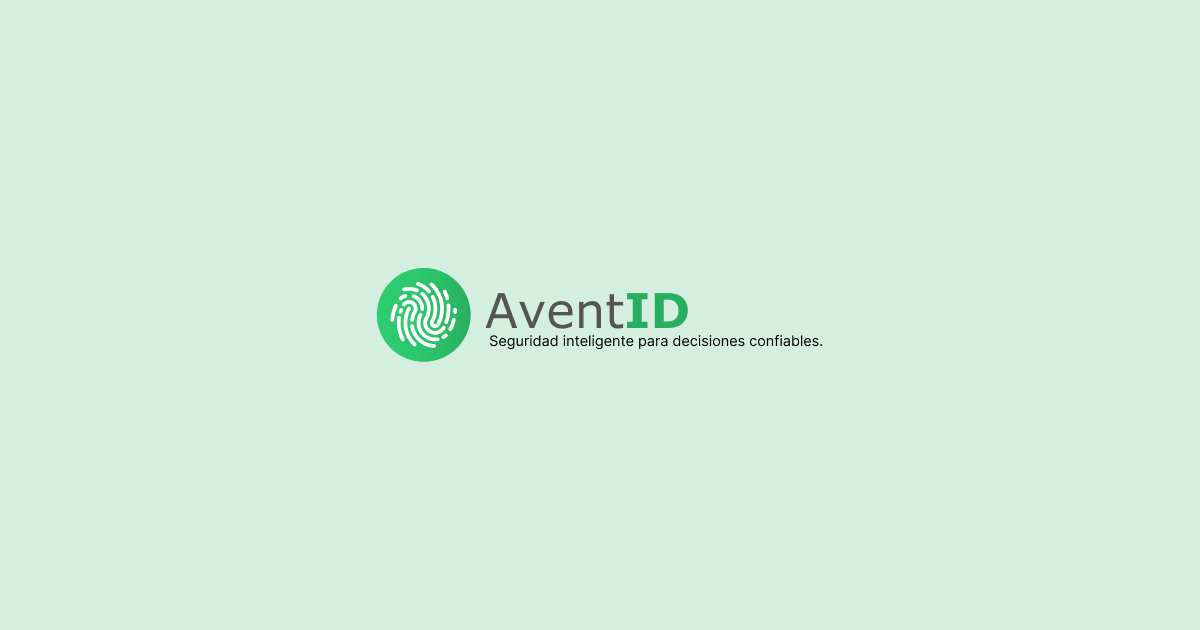 Sistema de Verificaciones de seguridad Avent ID