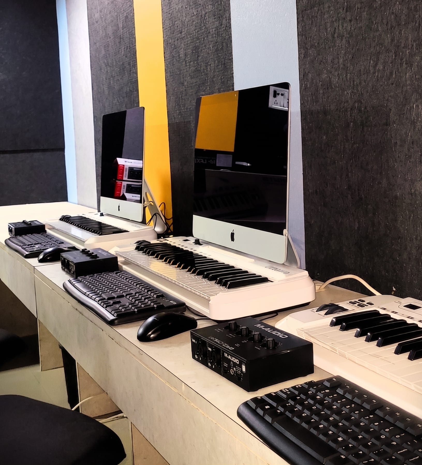 Soundscape Institute classroom