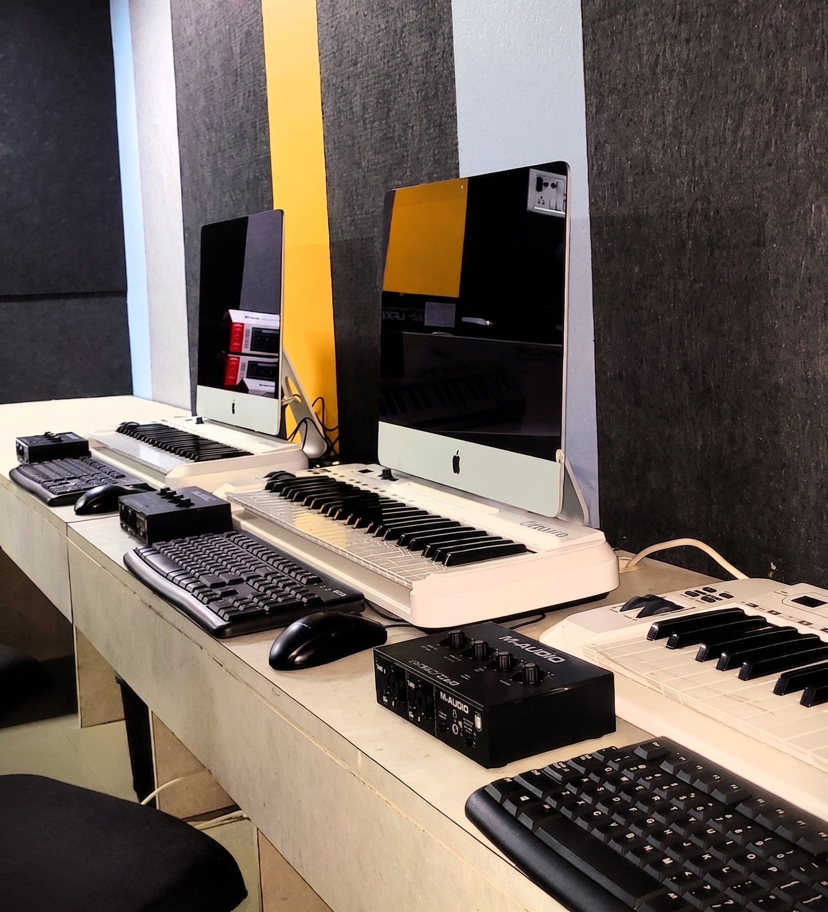 Soundscape Institute classroom