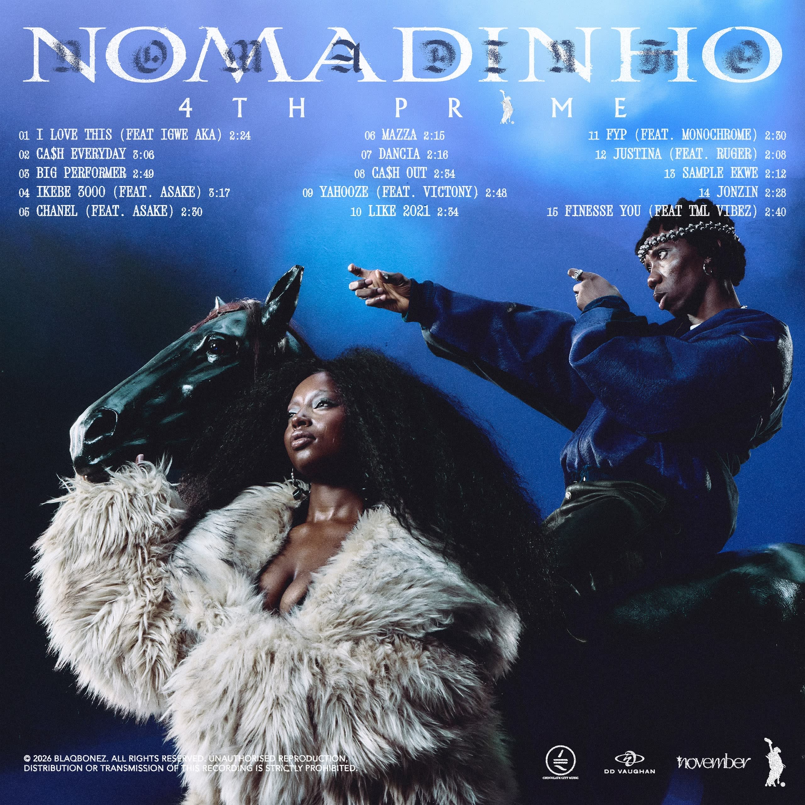 Back of the Album