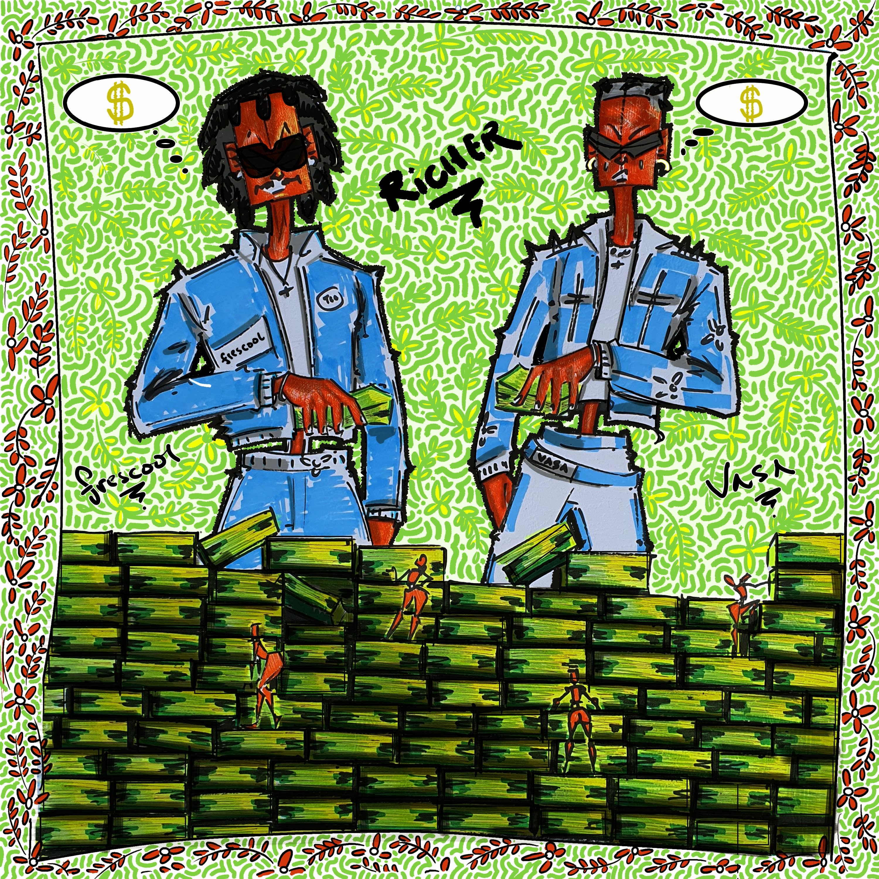 Frescool and Vasa, "Richer"