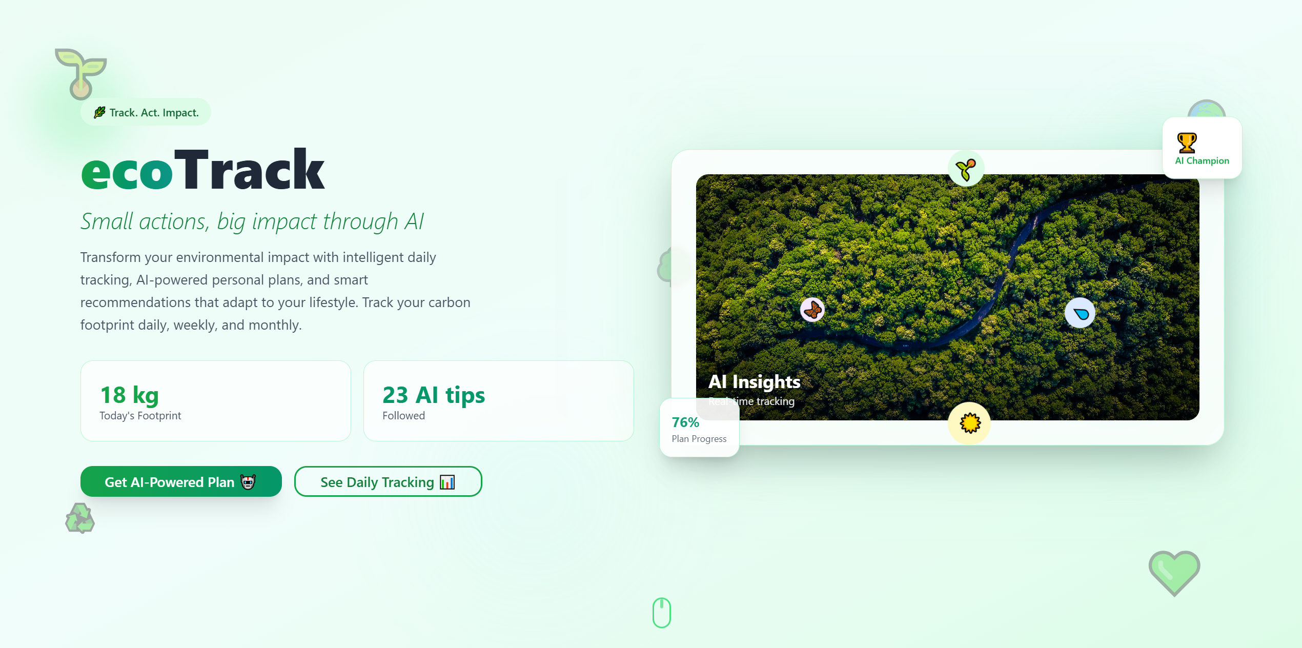 Eco Tracking GitHub - myselfraushan7631/EcoTrack