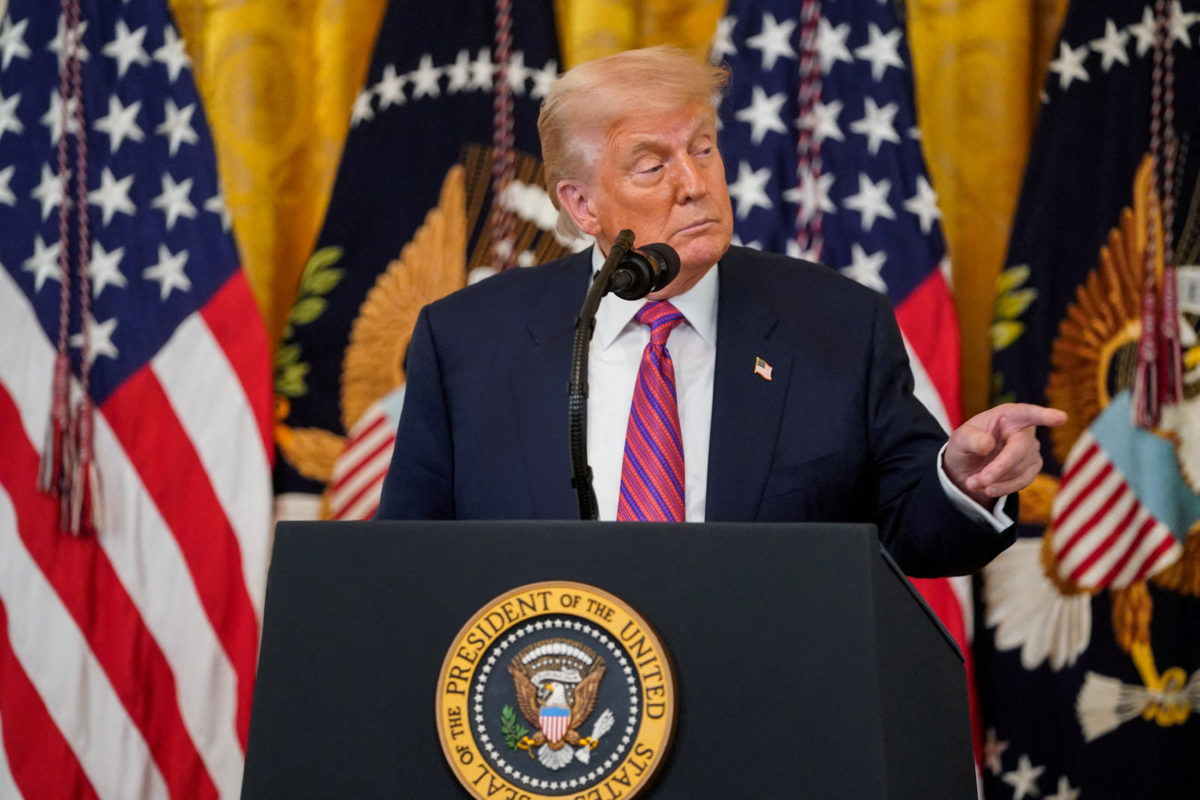 Trump says war will be ‘over quickly’ as Iran reviews US peace proposal