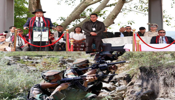 Mizoram Declared Insurgency-Free After Final Militant Group Lays Down Arms