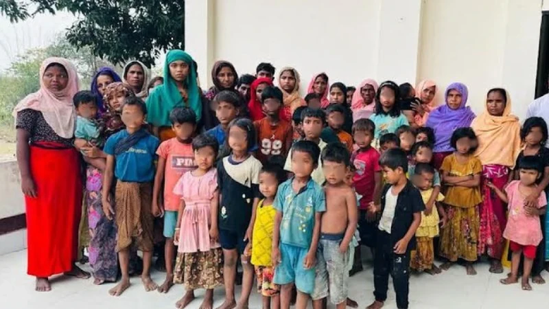 69 Rohingya Rescued During Malaysia Trafficking Attempt, Three Smugglers Arrested in Teknaf