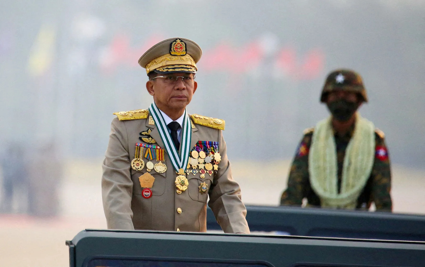 Myanmar president imposes military control in 60 townships amid ongoing conflict