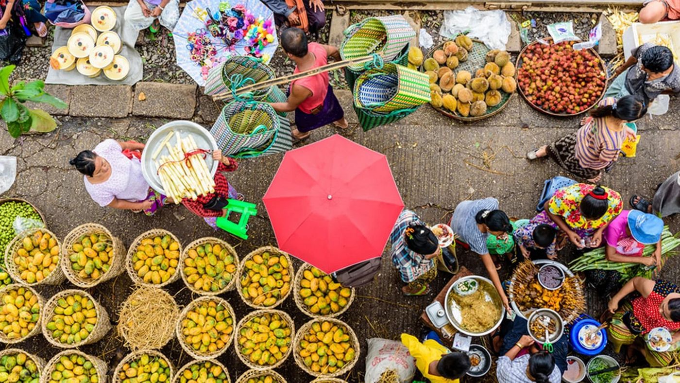 Average price of basic food items in Myanmar has increased by 19 percent