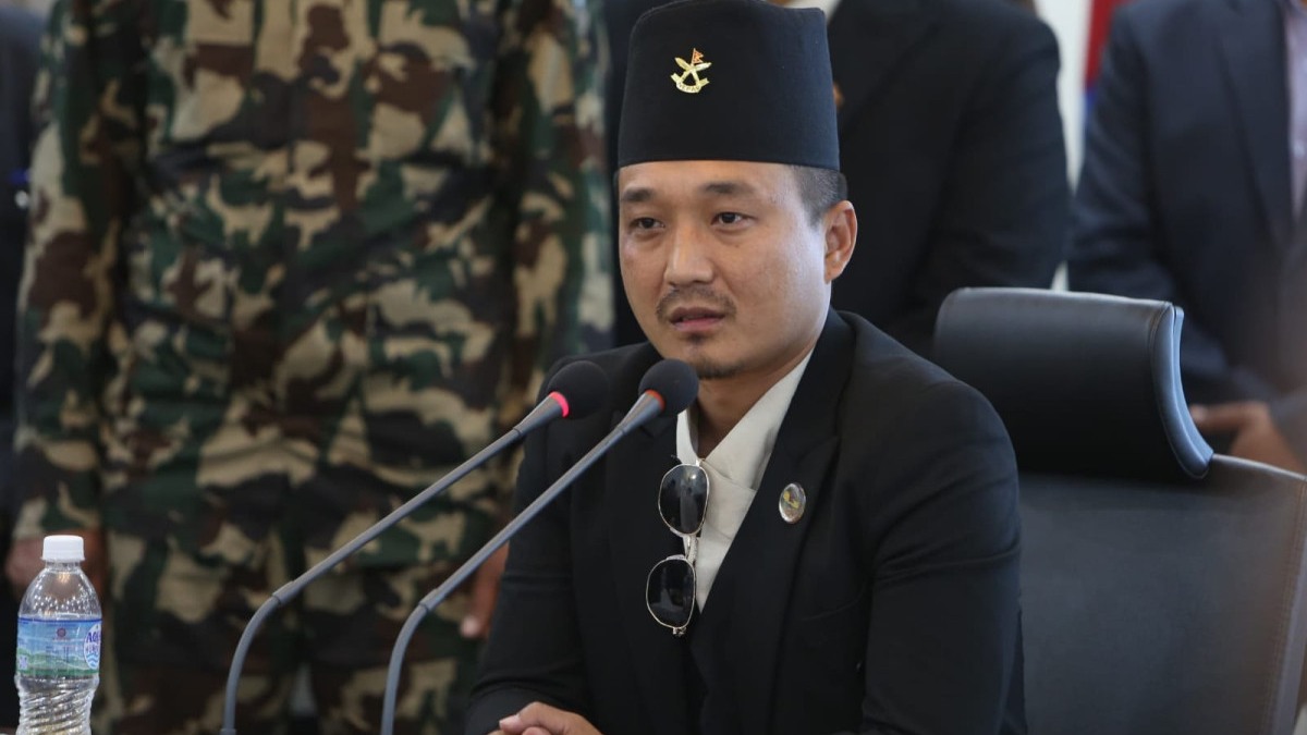 Nepal’s Home Minister Sudan Gurung resigns in midst of criticism over financial allegations