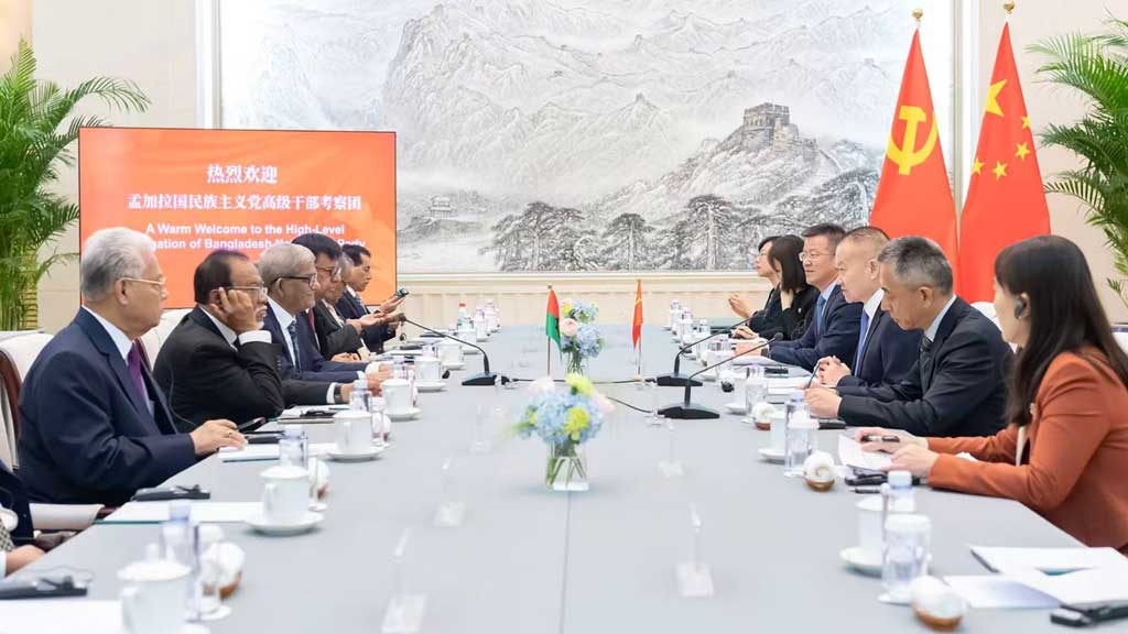 BNP Urges China’s Stronger Role in Resolving Rohingya Crisis
