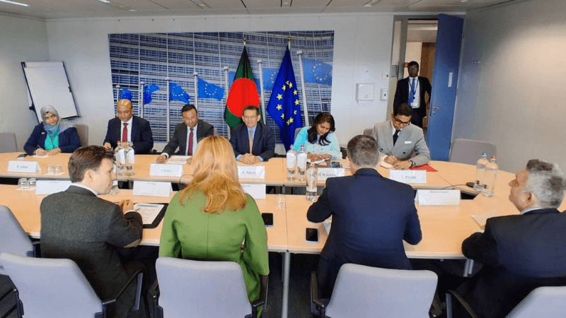 Bangladesh, EU discuss trade, FTA, Rohingya issues
