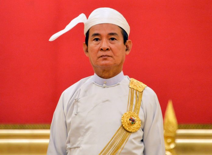 Myanmar frees former president Win Myint in mass New Year amnesty