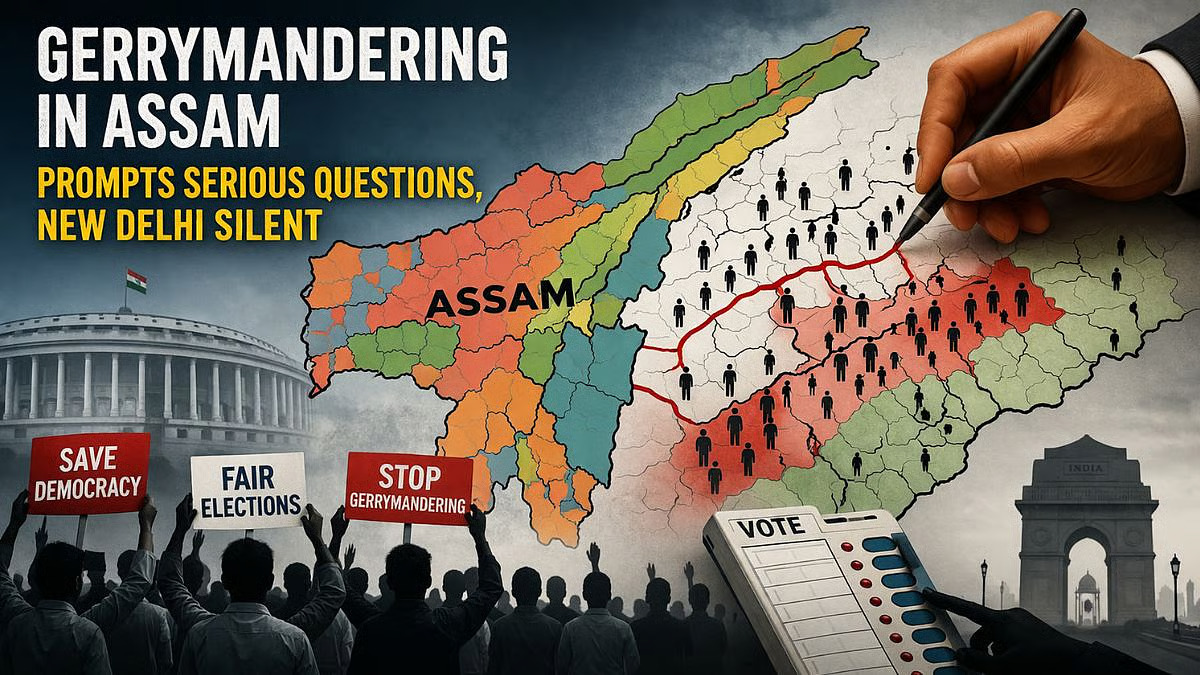 ‘Gerrymandering’ in India’s Assam cuts Muslim representation before vote: Al Jazeera