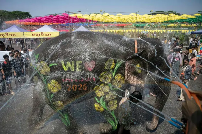 Myanmar Welcomes New Year with Vibrant Thingyan Celebrations
