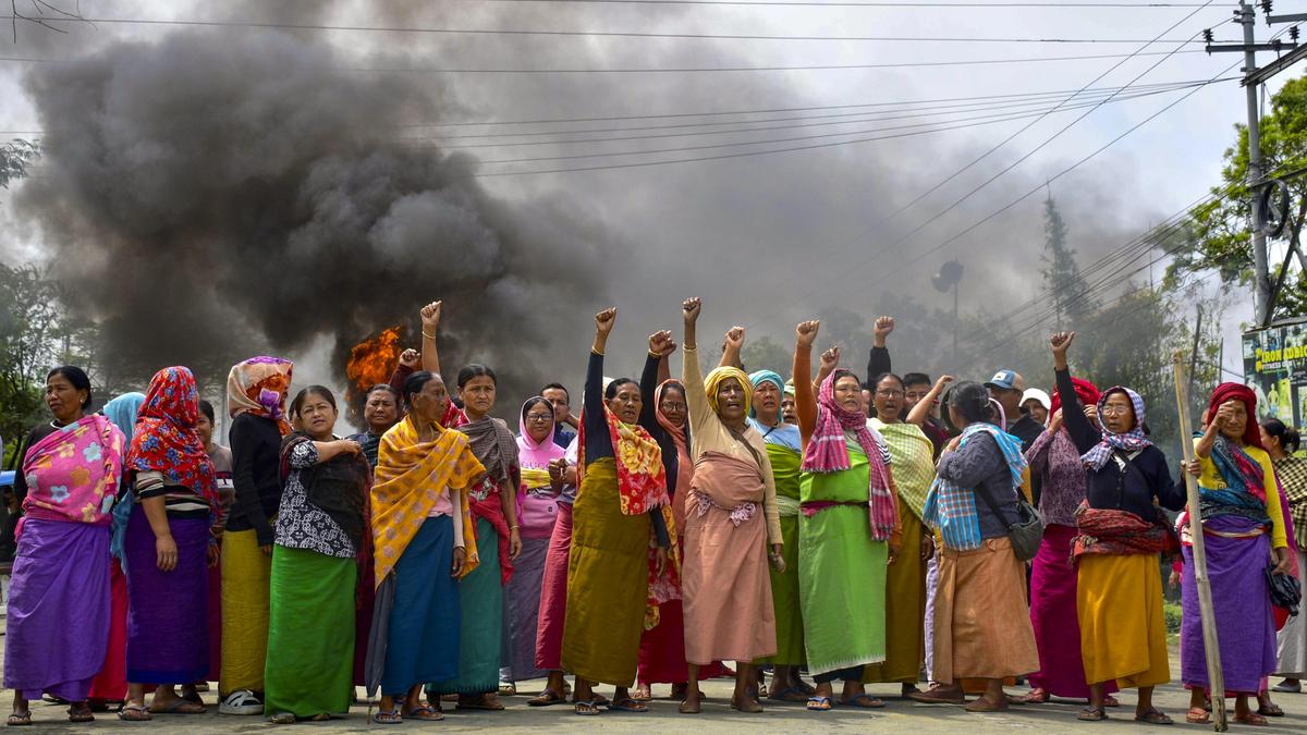 Two Children Killed in Manipur Blast, Protest Violence Leaves Three Dead