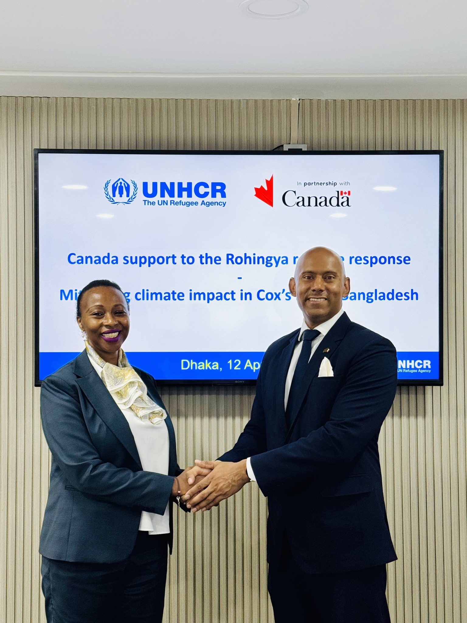 Canada donates CAD 10m to Sustain Clean Cooking Fuel for Rohingya in Cox’s Bazar