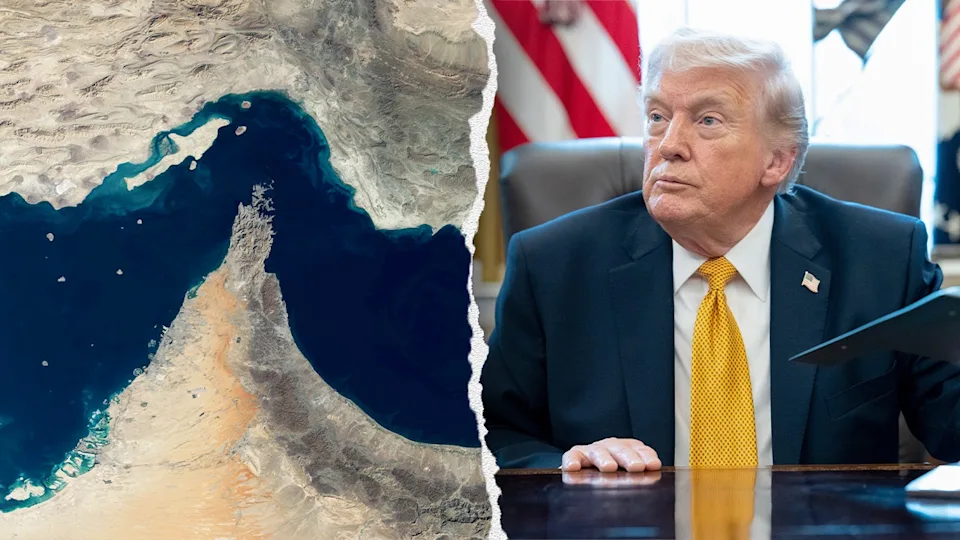 US Orders Hormuz Blockade After Iran Talks Collapse in Islamabad