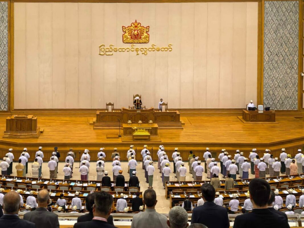 China, Thailand Send Envoys to Myanmar Presidential Inauguration