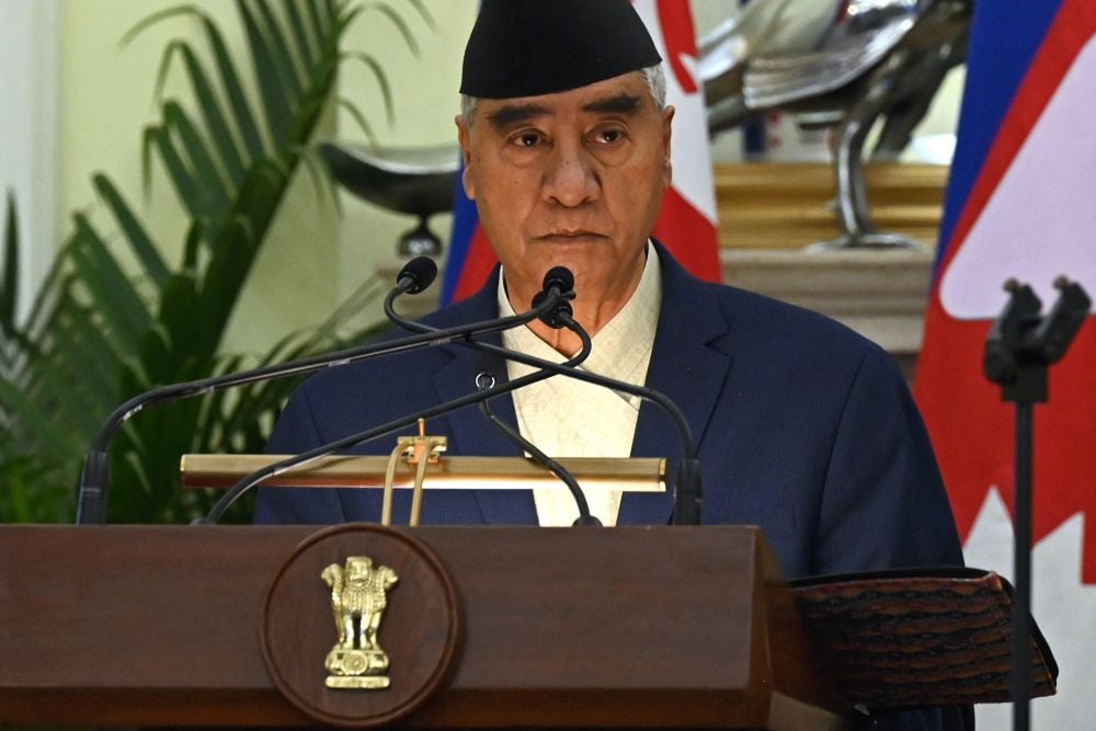 Nepal Issues Arrest Warrant for Ex-PM Deuba in Corruption Case