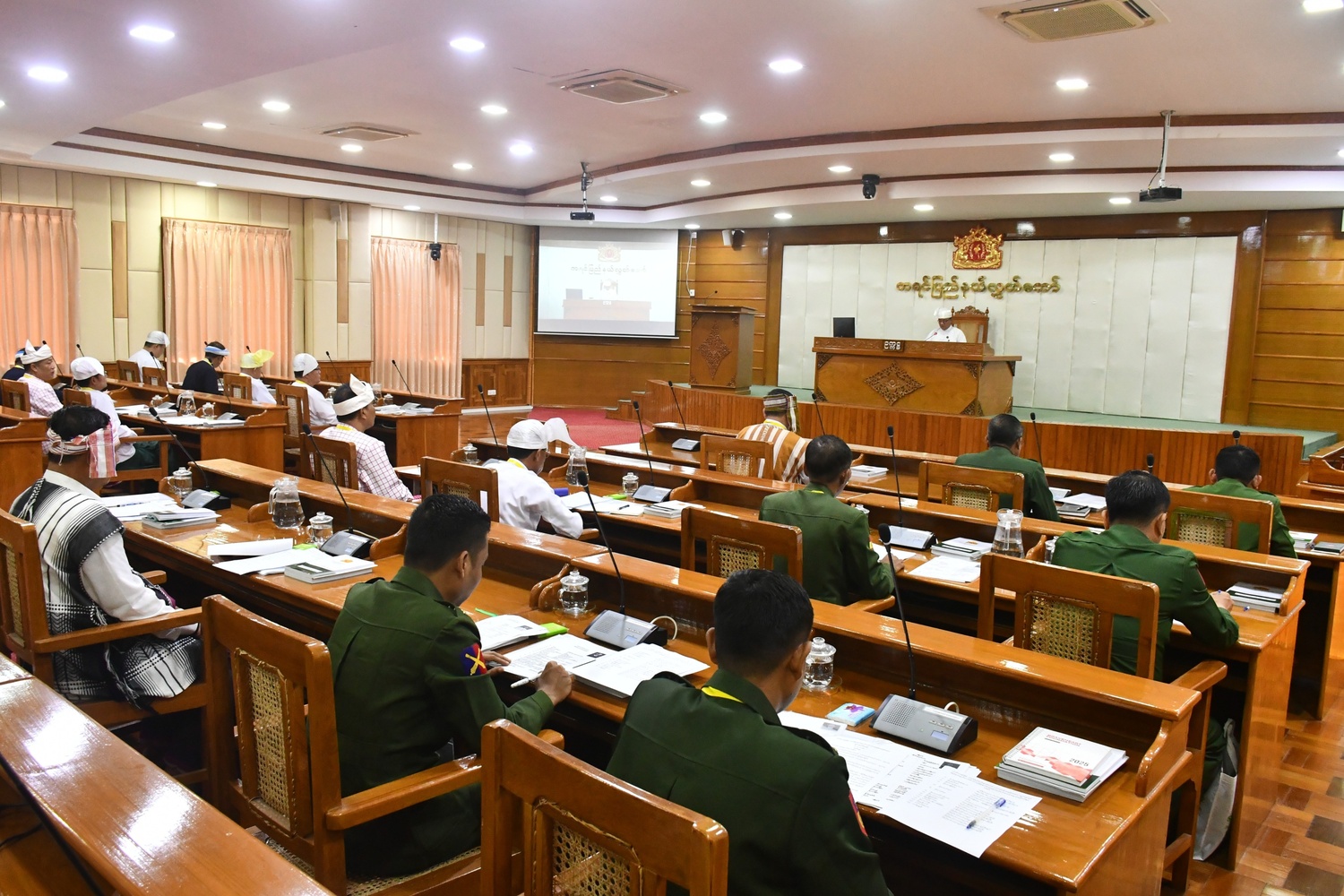 Myanmar’s New Cabinet Signals Continued Military Dominance Under Min Aung Hlaing