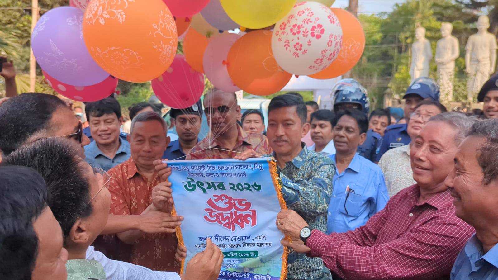 There will be no disparity between plains and hills: CHT Minister Dipen Dewan