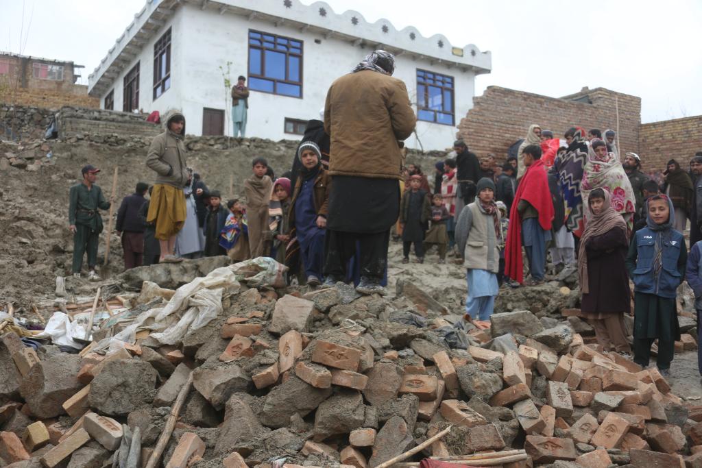 Devastating 5.8-Magnitude Earthquake Kills Entire Family of Nine in Kabul