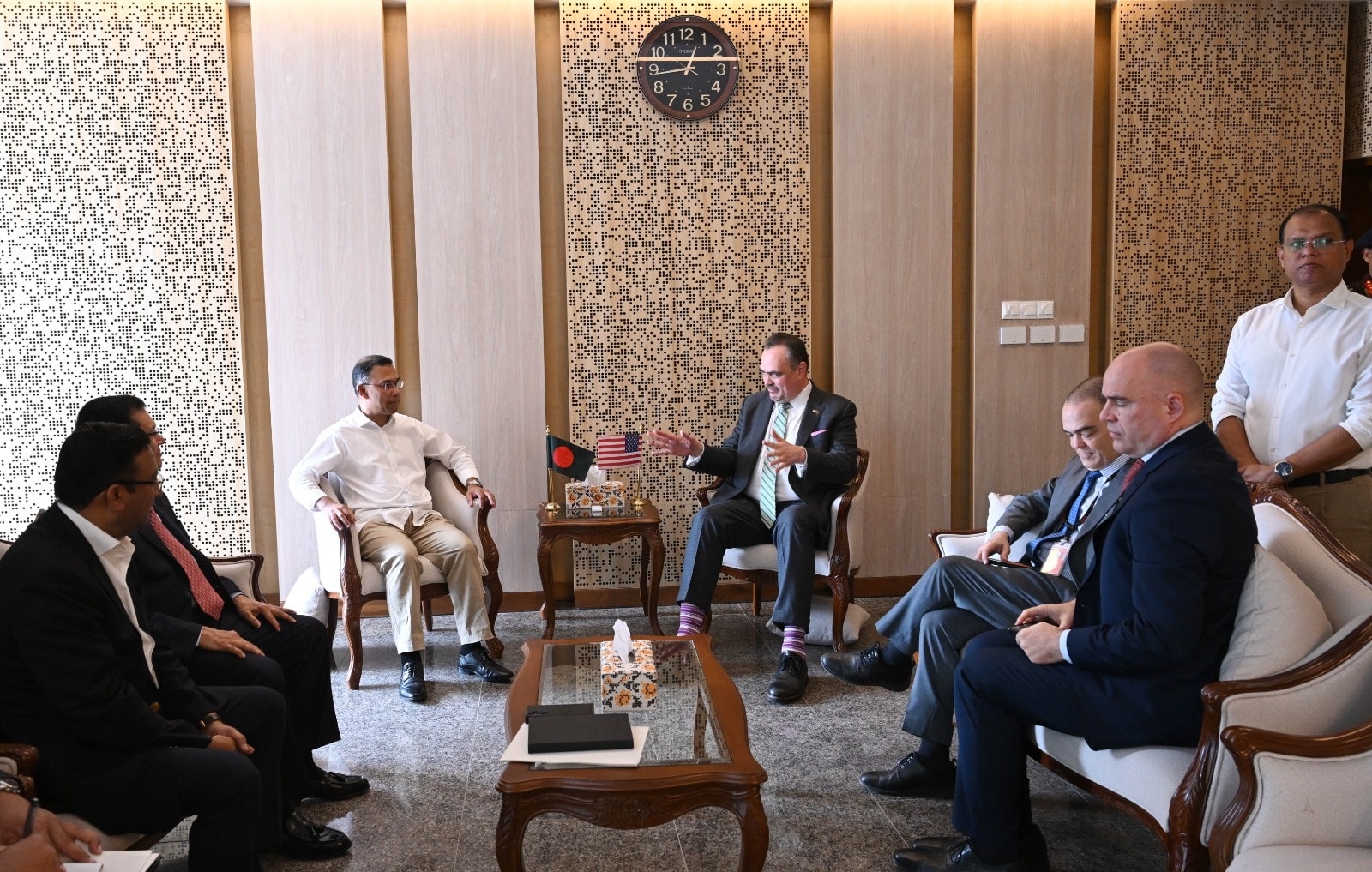 US Envoy Holds Talks with PM Tarique Rahman on Trade, Energy and Rohingya Support