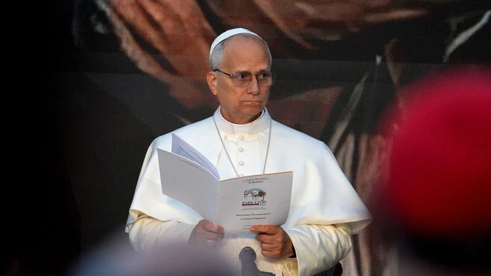Pope Leo XIV Marks First Easter as War Overshadows in Middle East