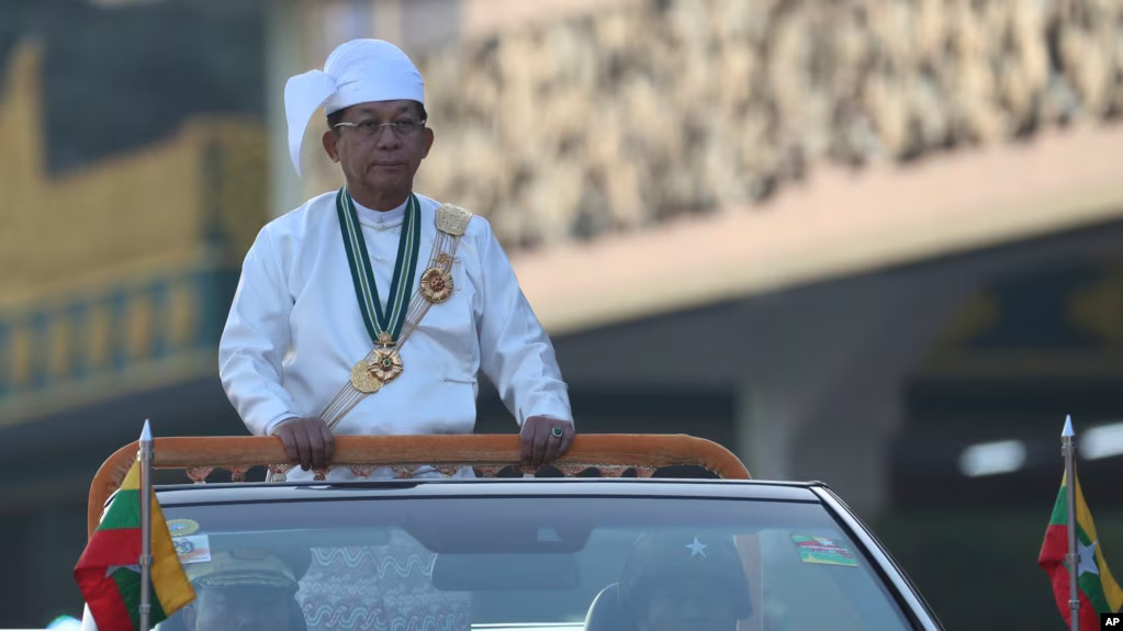 Rohingya group condemns Min Aung Hlaing as Myanmar's president
