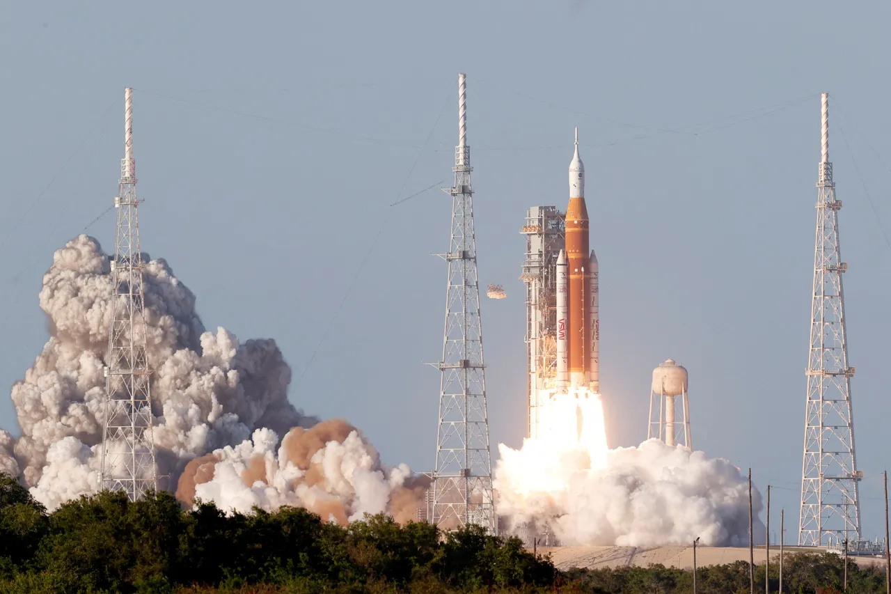 NASA Launches Artemis II Sending Humans Back to the Moon After 53 Years