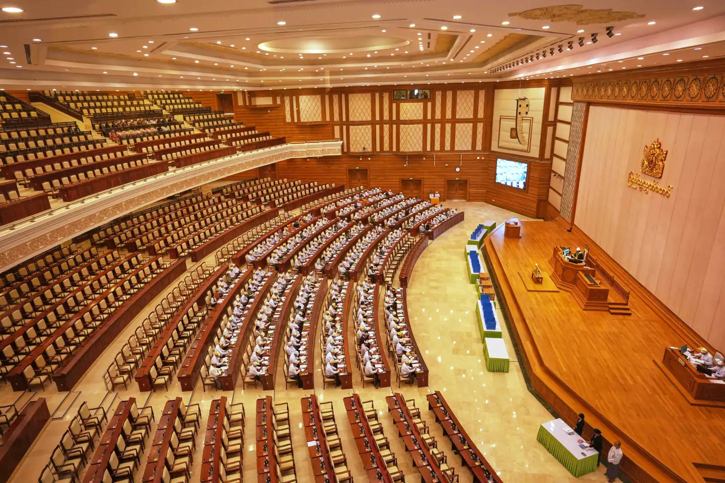Myanmar Parliament to Vote for President on Friday, Speaker Announces
