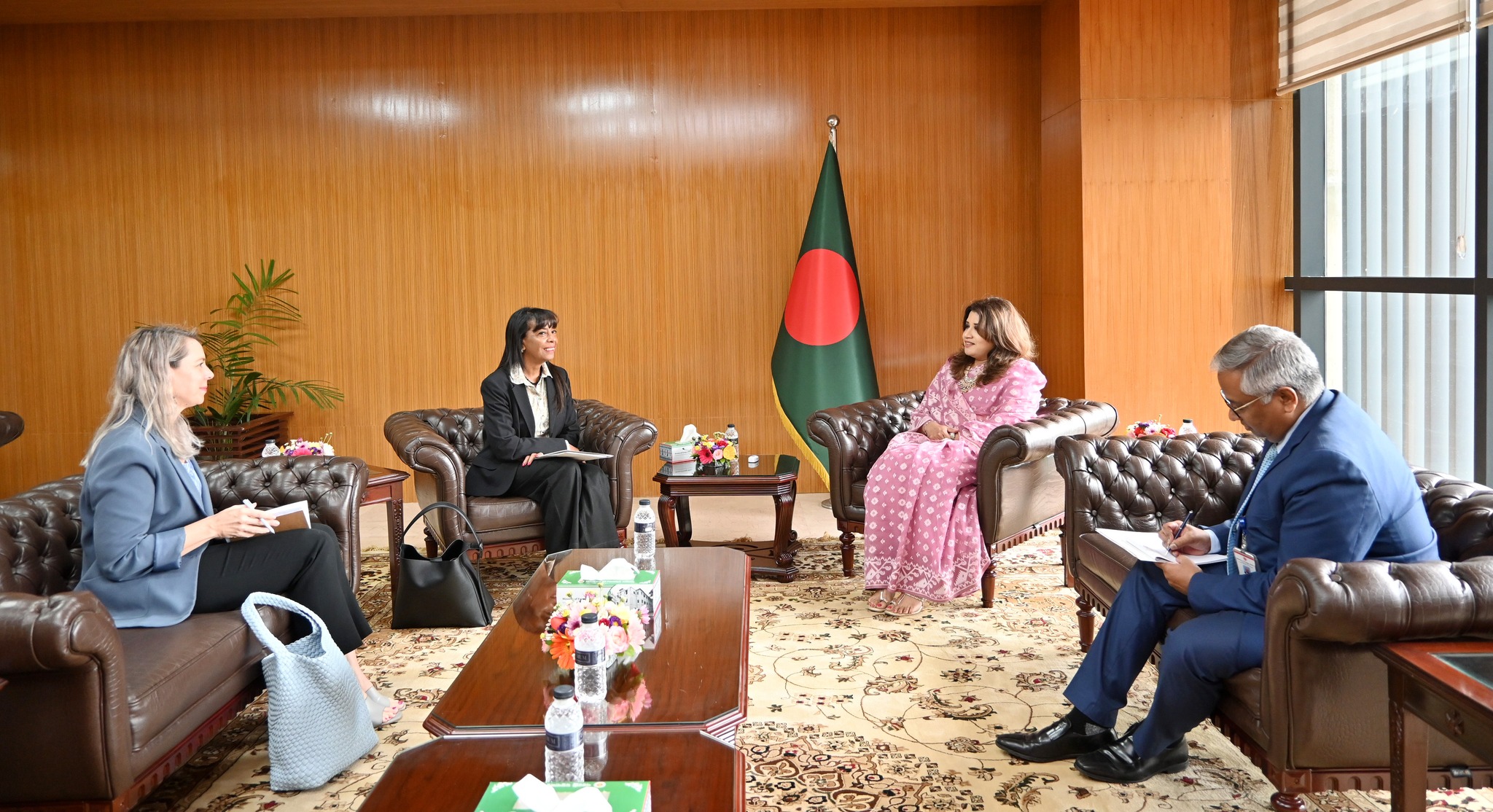 Govt accords highest priority to repatriation of Rohingyas to Myanmar: State Minister Shama Obaed