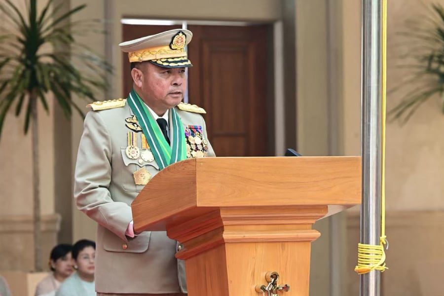 Ye Win Oo Named Army Chief as Myanmar Junta Pushes Presidential Transition