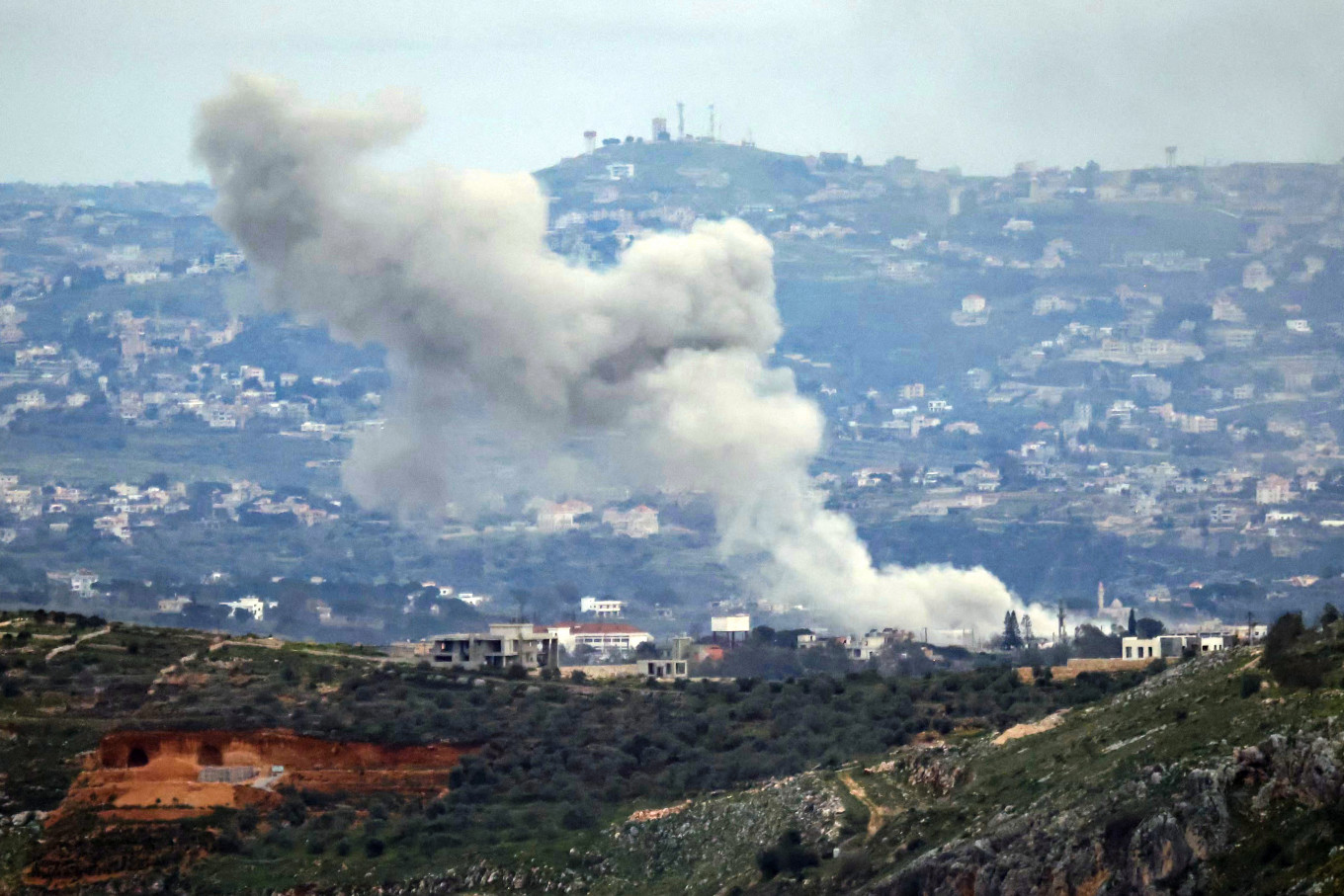 Blast in Southern Lebanon Kills Indonesian UN Peacekeeper, Injures Others
