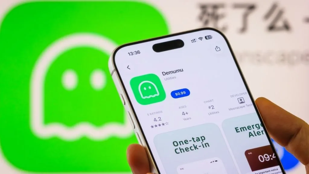 China’s ‘Are You Dead?’ App Goes Viral as taps into millions solo-living anxiety