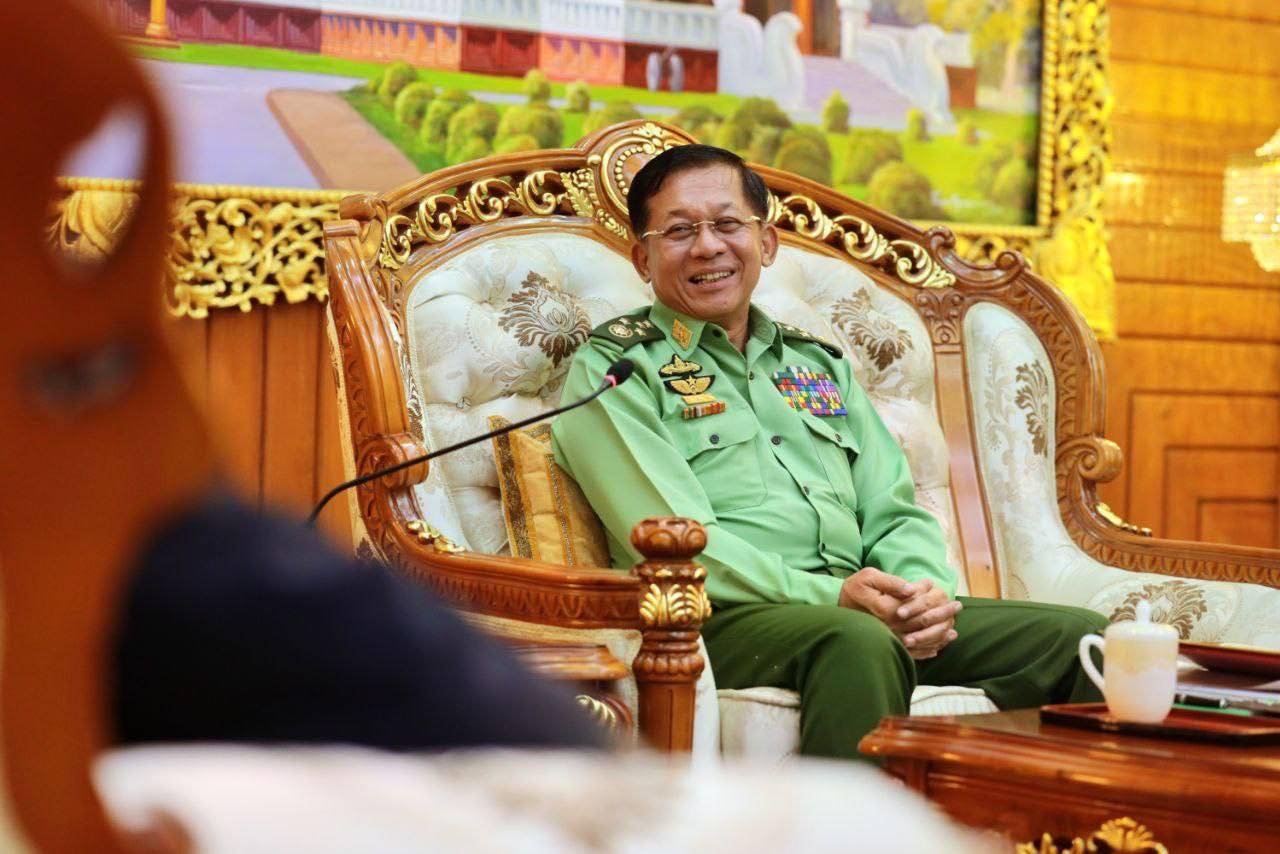 Myanmar junta chief Min Aung Hlaing nominated in presidential process